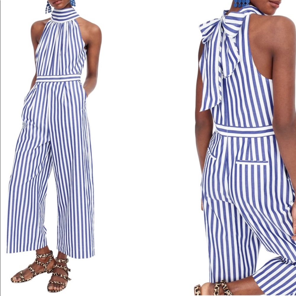 📍FIRM📍J CREW RARE Find Jumpsuit🇬🇷Cotton poplin